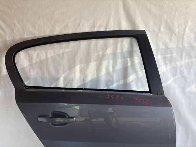 13286 Opel Astra H Jobb hátsó Ajtó Grafit Z155 5 ajtós