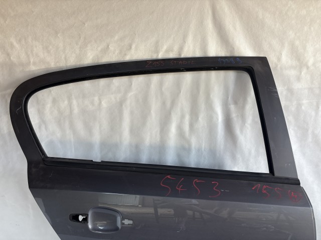 13289 Opel H astra Jobb hátsó Ajtó Grafit Z155 5 ajtós