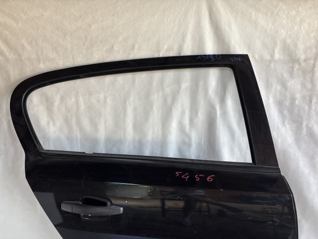 13290 Opel H astra Jobb hátsó Ajtó Fekete Z20r 5 ajtós