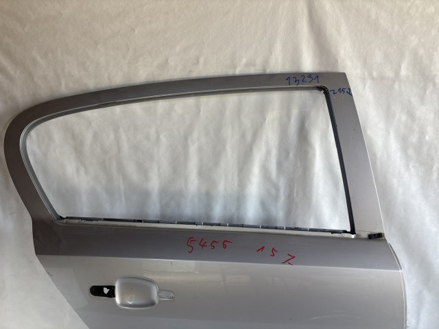 13291 Opel H astra Jobb hátsó Ajtó Ezüst Z157 5 ajtós