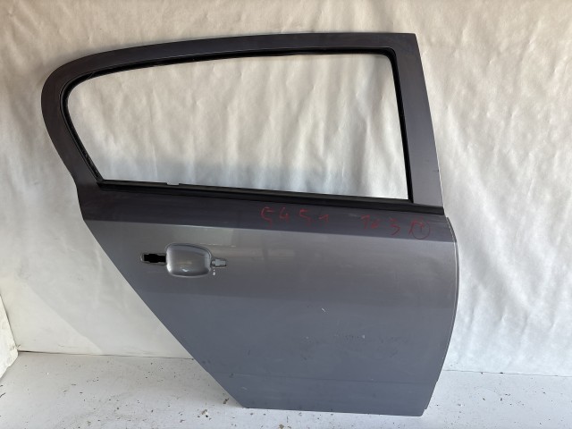 13292 Opel H astra Jobb hátsó Ajtó Ezüst Z163 5 ajtós