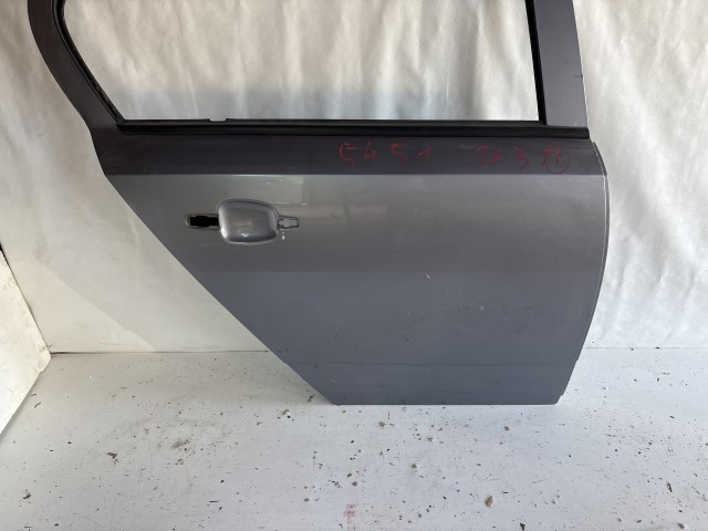 13292 Opel H astra Jobb hátsó Ajtó Ezüst Z163 5 ajtós