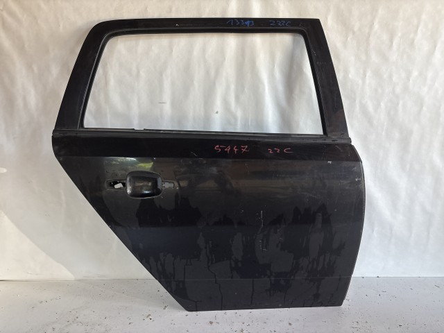 13313 Opel H astra kombi Jobb hátsó Ajtó Fekete Z22c