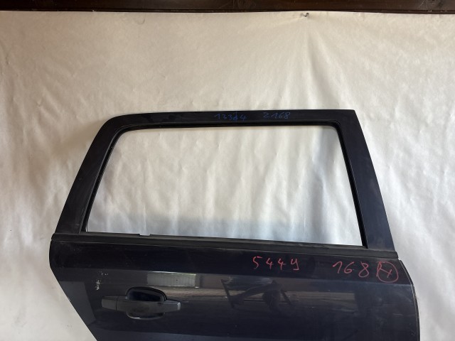 13314 Opel H astra kombi Jobb hátsó Ajtó Fekete Z168