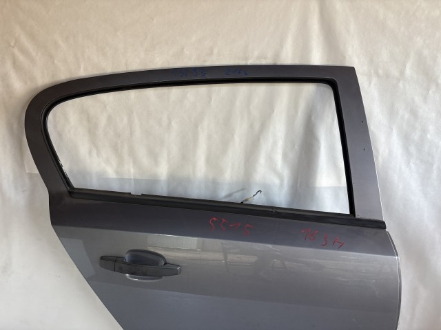 13293 Opel H astra Jobb hátsó Ajtó Szürke Z163 5 ajtós
