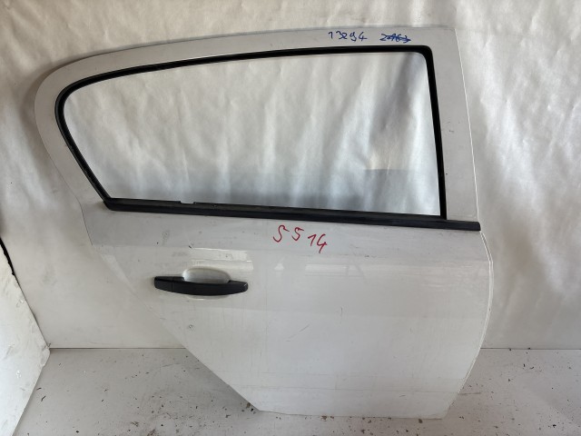 13294 Opel H astra Jobb hátsó Ajtó Fehér 5 ajtós