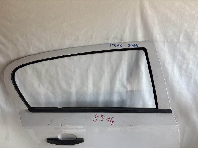 13294 Opel H astra Jobb hátsó Ajtó Fehér 5 ajtós