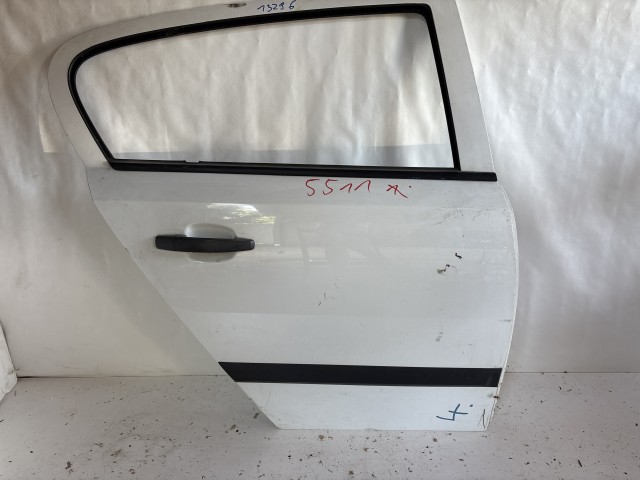 13296 Opel H astra Jobb hátsó Ajtó Fehér 5 ajtós