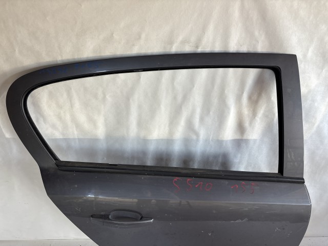 13297 Opel H astra Jobb hátsó Ajtó Grafit Z155 5 ajtós