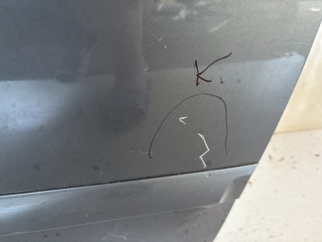 13297 Opel H astra Jobb hátsó Ajtó Grafit Z155 5 ajtós