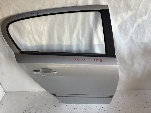 13298 Opel H astra Jobb hátsó Ajtó Szürke Z157 5 ajtós