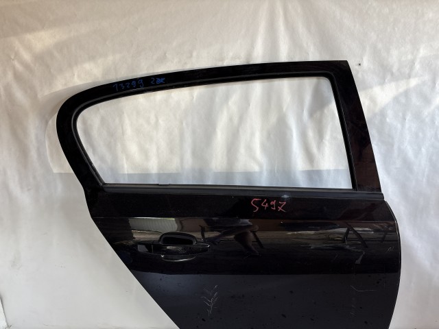 13299 Opel H astra Jobb hátsó Ajtó Fekete Z20r 5 ajtós