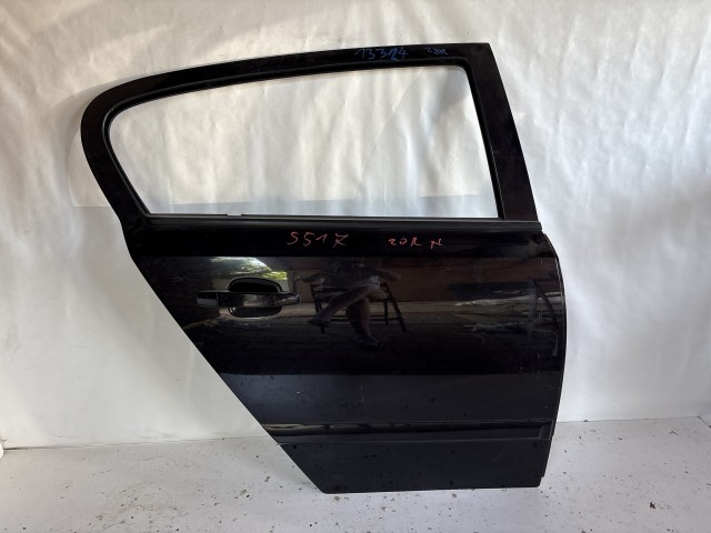 13324 Opel H astra Jobb hátsó Ajtó Fekete Z20r 5 ajtós