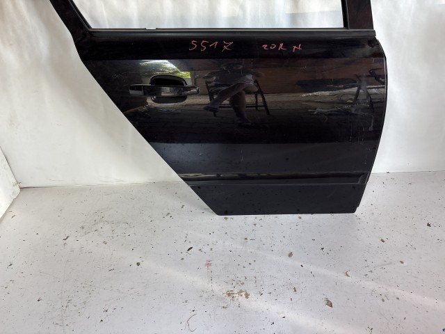 13324 Opel H astra Jobb hátsó Ajtó Fekete Z20r 5 ajtós