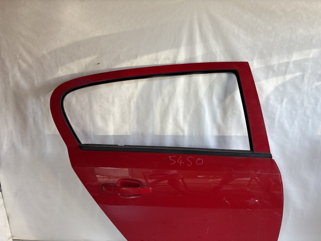13300 Opel H astra Jobb hátsó  Ajtó Piros 5 ajtós