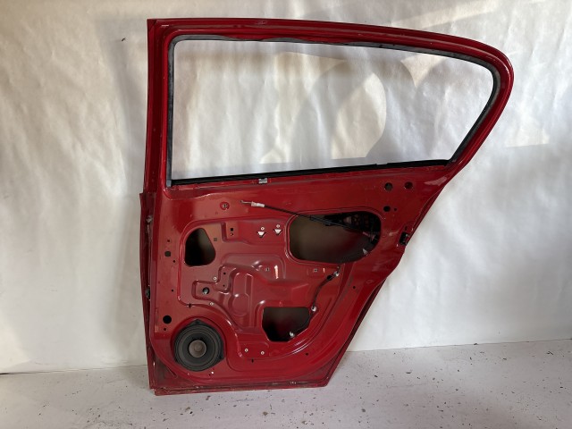 13300 Opel H astra Jobb hátsó  Ajtó Piros 5 ajtós