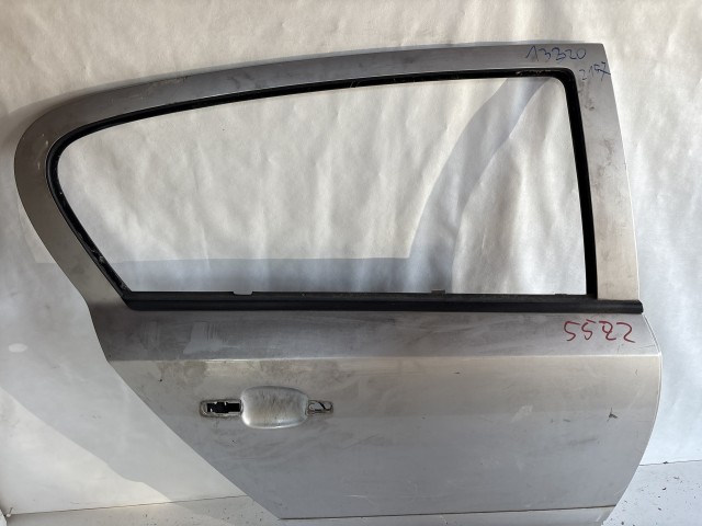 13320 Opel H astra Jobb hátsó Ajtó Szürke Z157 5 ajtós