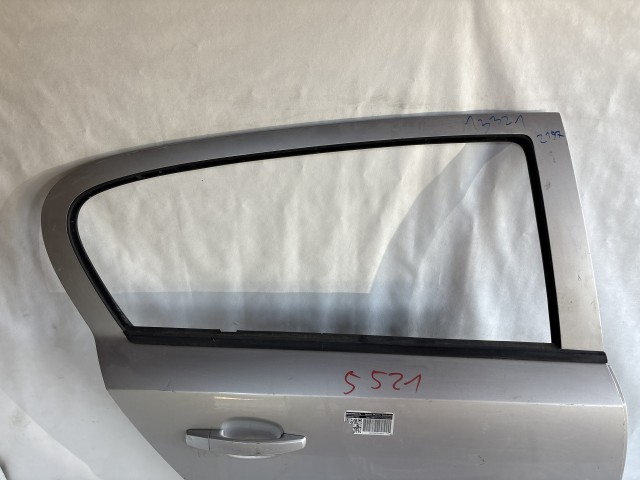 13321 Opel H astra Jobb hátsó Ajtó Szürke Z157 5 ajtós