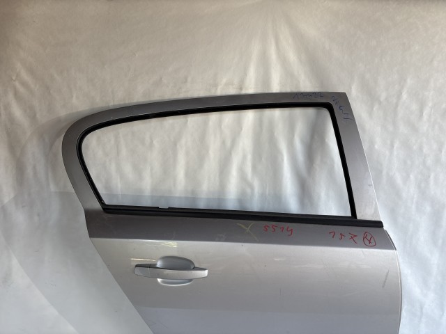 13322 Opel H astra Jobb hátsó Ajtó Szürke Z157 5 ajtós
