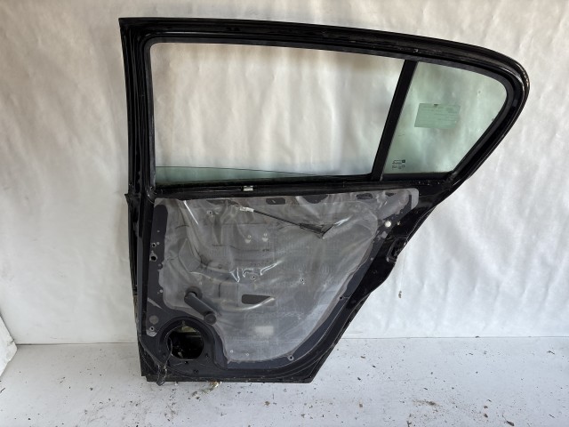 13335 Opel H astra Jobb hátsó  Ajtó Fekete Z20r 5 ajtós