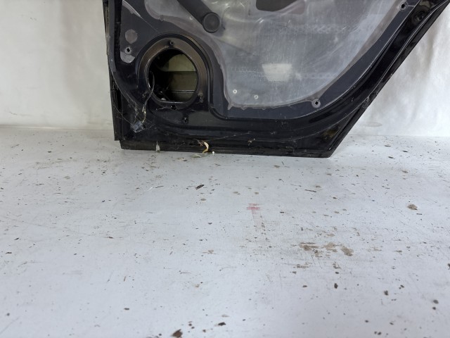 13335 Opel H astra Jobb hátsó  Ajtó Fekete Z20r 5 ajtós