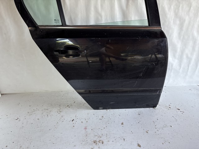 13336 Opel H astra Jobb hátsó  Ajtó Fekete Z22r 5 ajtós