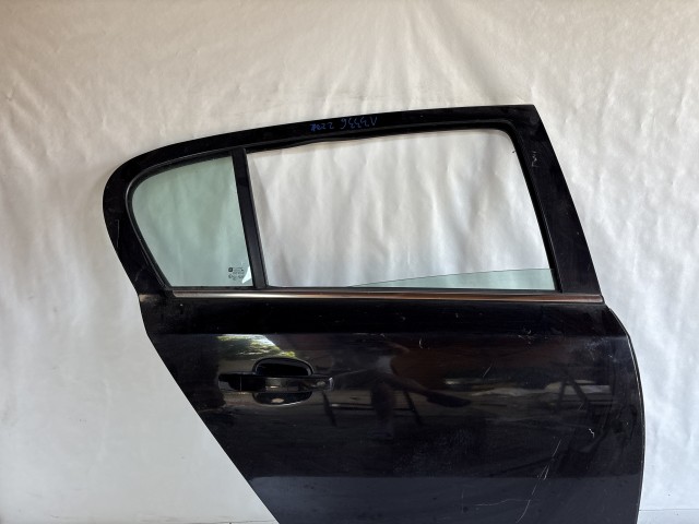 13336 Opel H astra Jobb hátsó  Ajtó Fekete Z22r 5 ajtós