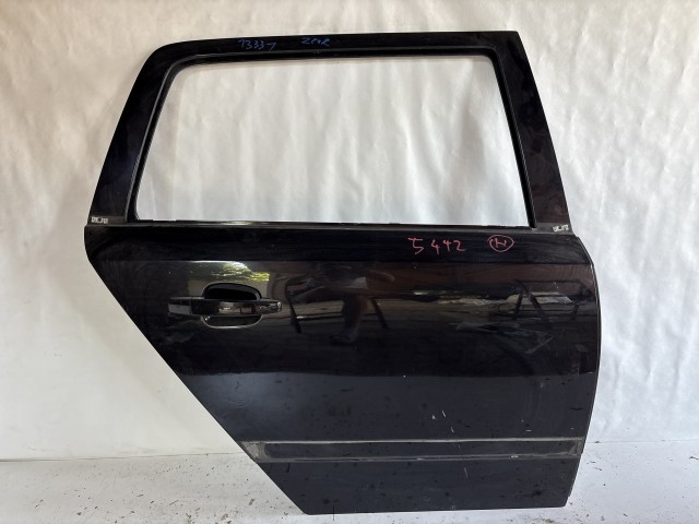 13331 Opel H astra kombi Jobb hátsó  Ajtó Fekete Z20r