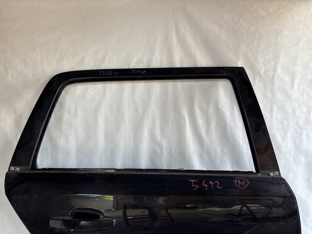 13331 Opel H astra kombi Jobb hátsó  Ajtó Fekete Z20r