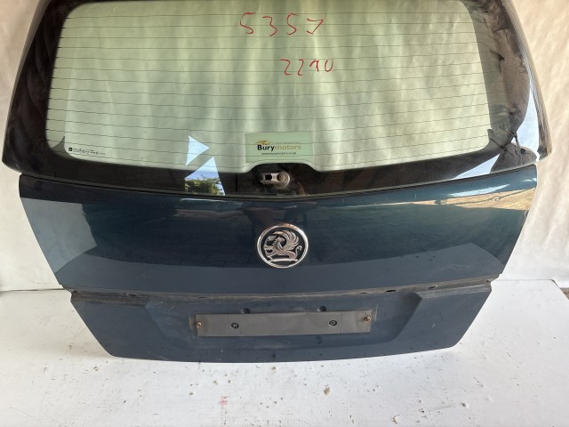 5357 Opel Zafira B 2005-2014 Csomagtérajtó Használt Z21u Zöld