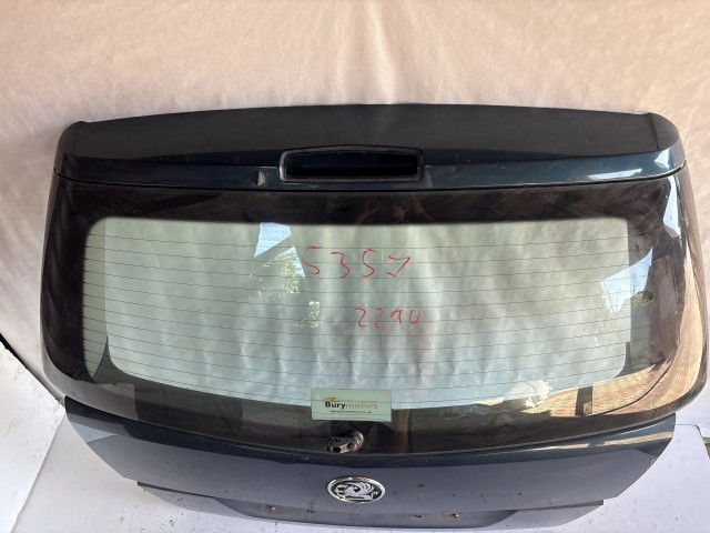 5357 Opel Zafira B 2005-2014 Csomagtérajtó Használt Z21u Zöld