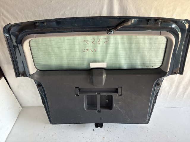 5357 Opel Zafira B 2005-2014 Csomagtérajtó Használt Z21u Zöld