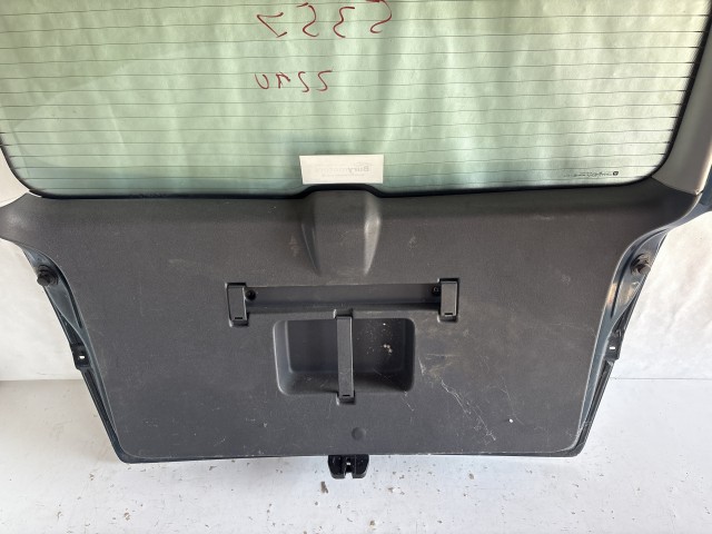 5357 Opel Zafira B 2005-2014 Csomagtérajtó Használt Z21u Zöld
