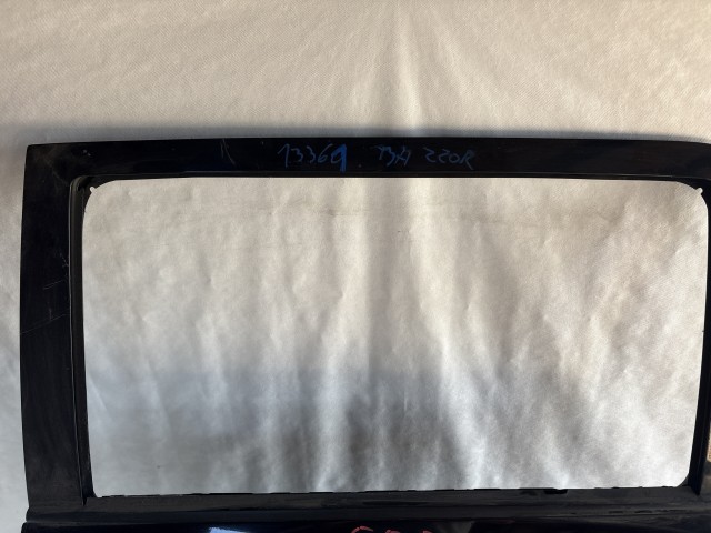 13361 Opel Zafira B 2005-2014 Bal hátsó Ajtó Fekete Z20R