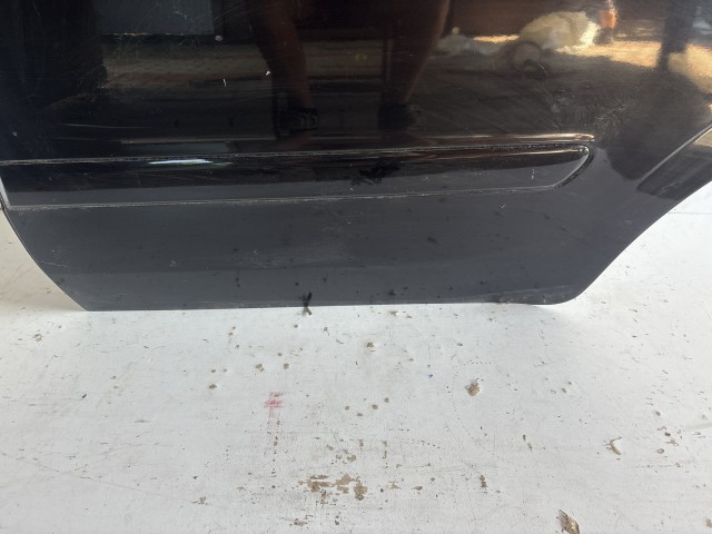 13361 Opel Zafira B 2005-2014 Bal hátsó Ajtó Fekete Z20R