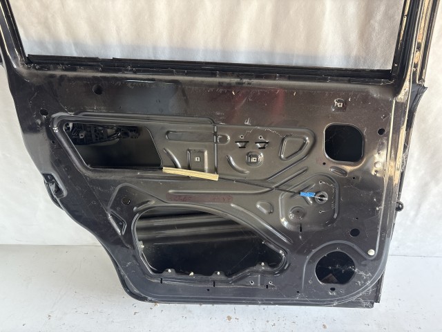 13361 Opel Zafira B 2005-2014 Bal hátsó Ajtó Fekete Z20R