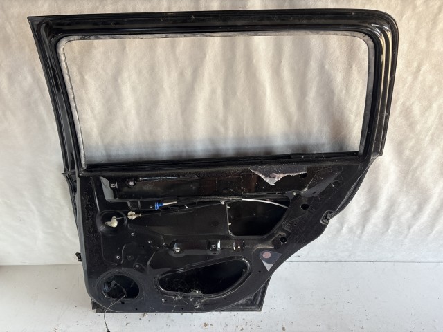 13362 Opel Astra G 1998-2008 Jobb hátsó Ajtó Fekete Z20R