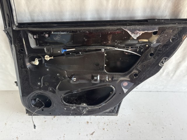 13362 Opel Astra G 1998-2008 Jobb hátsó Ajtó Fekete Z20R