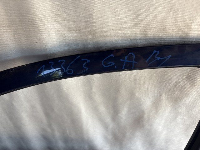 13363 Opel Astra G 1998-2008 Bal első ajtó  Z21B Kék