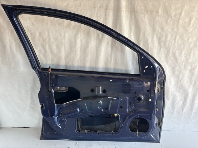 13363 Opel Astra G 1998-2008 Bal első ajtó  Z21B Kék