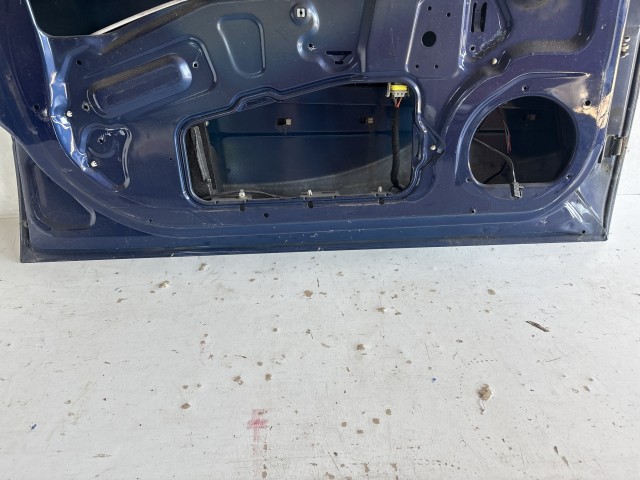 13363 Opel Astra G 1998-2008 Bal első ajtó  Z21B Kék