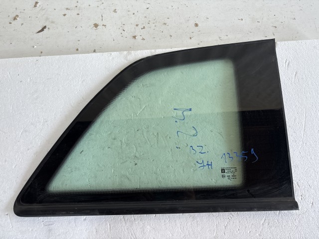 Opel Zafira B 2005-2014 Jobb C Oszlop Oldalablak Üveg Használt