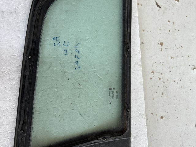 Opel Zafira A 1999-2005 Jobb C Oszlop Oldalablak Üveg Használt