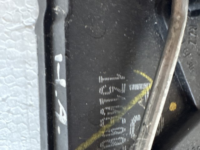 Opel Astra H jobb hátsó Ajtózár Használt