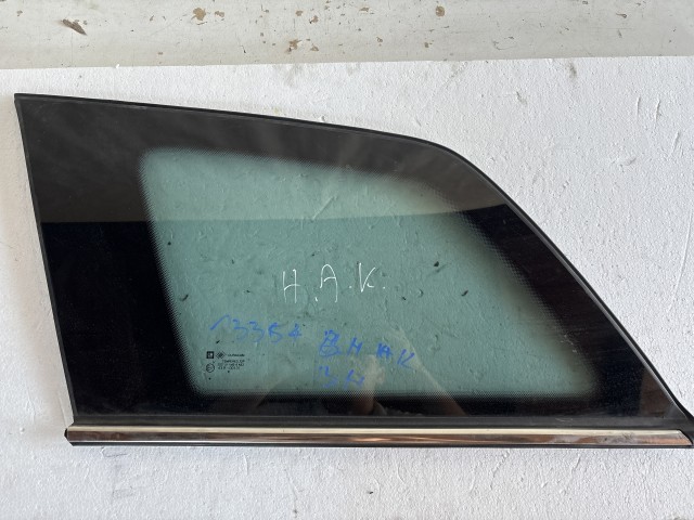 Opel Astra H Kombi Bal C Oszlop Oldalablak Üveg Használt