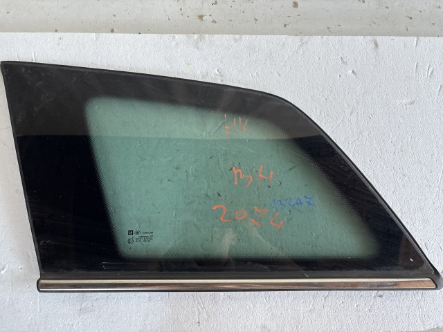Opel Astra H 2004-2010 Bal C Oszlop Oldalablak Üveg Használt
