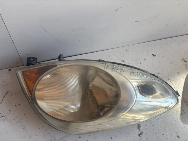 Nissan Note 2006-2012 Bal első Lámpa Fényszóró