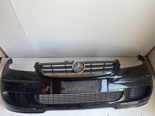 7597 Mercedes Benz A-Class(W169) 2004-2012 Lökhárító Használt első Fekete 