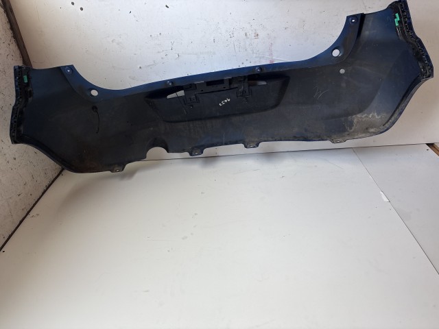 7799 Opel Agila B 2008-2014 Hátsó Lökhárító Kék
