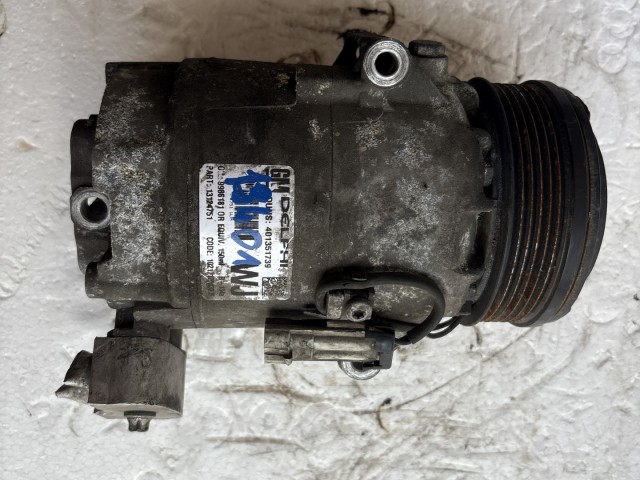Opel Astra H 2004-2010 Klíma kompresszor Használt  1.7 cdti